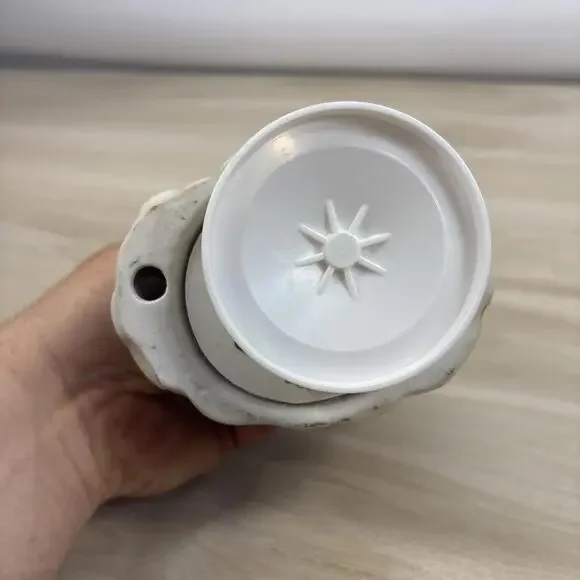 Aldon Santa Christmas Mobile / Santa Music Box / Christmas Figurine Vintage - Picture 3 of 4